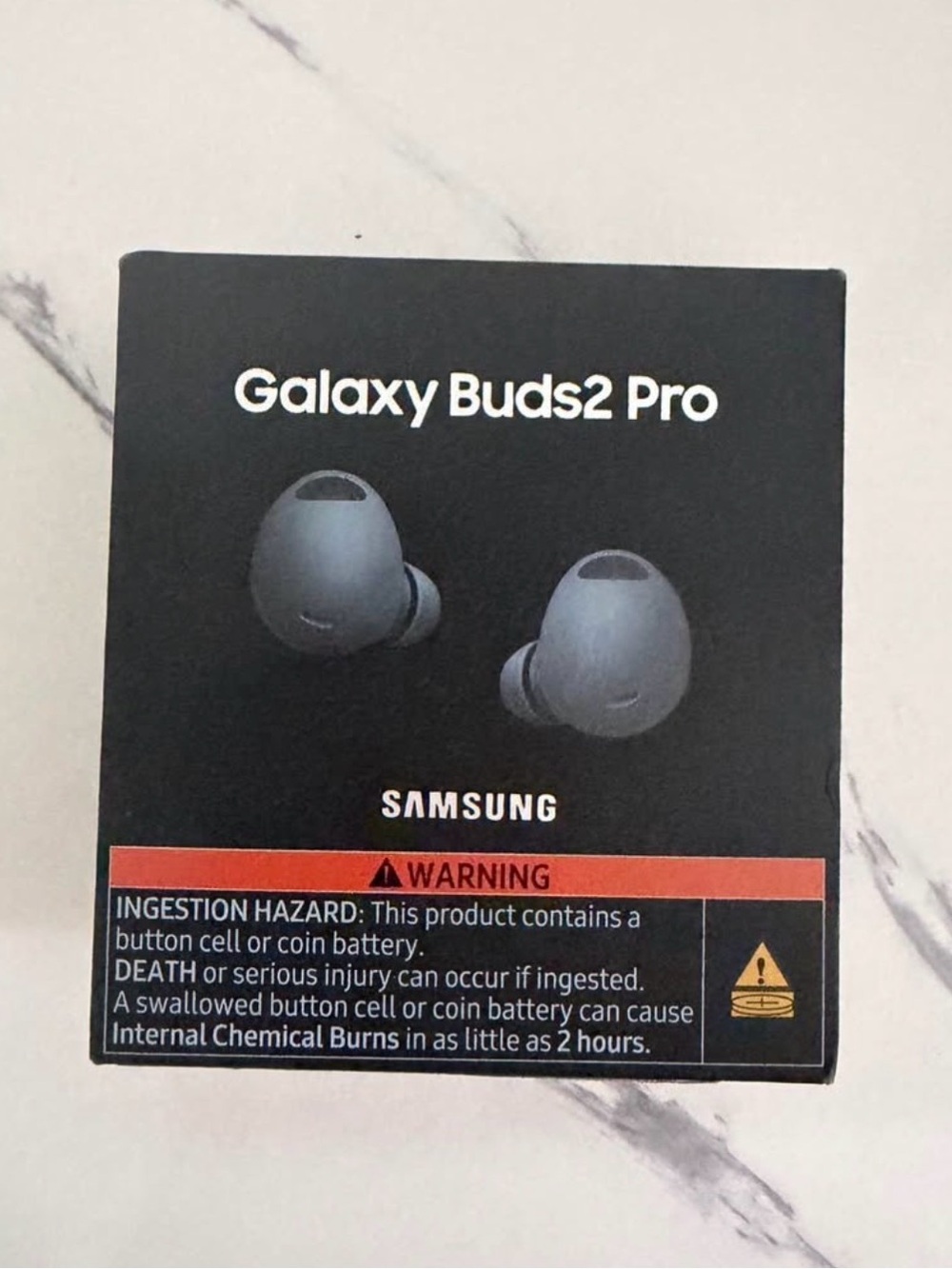 Samsung Galaxy Buds 2 Pro True Wireless Earbuds Black Graphite new $229